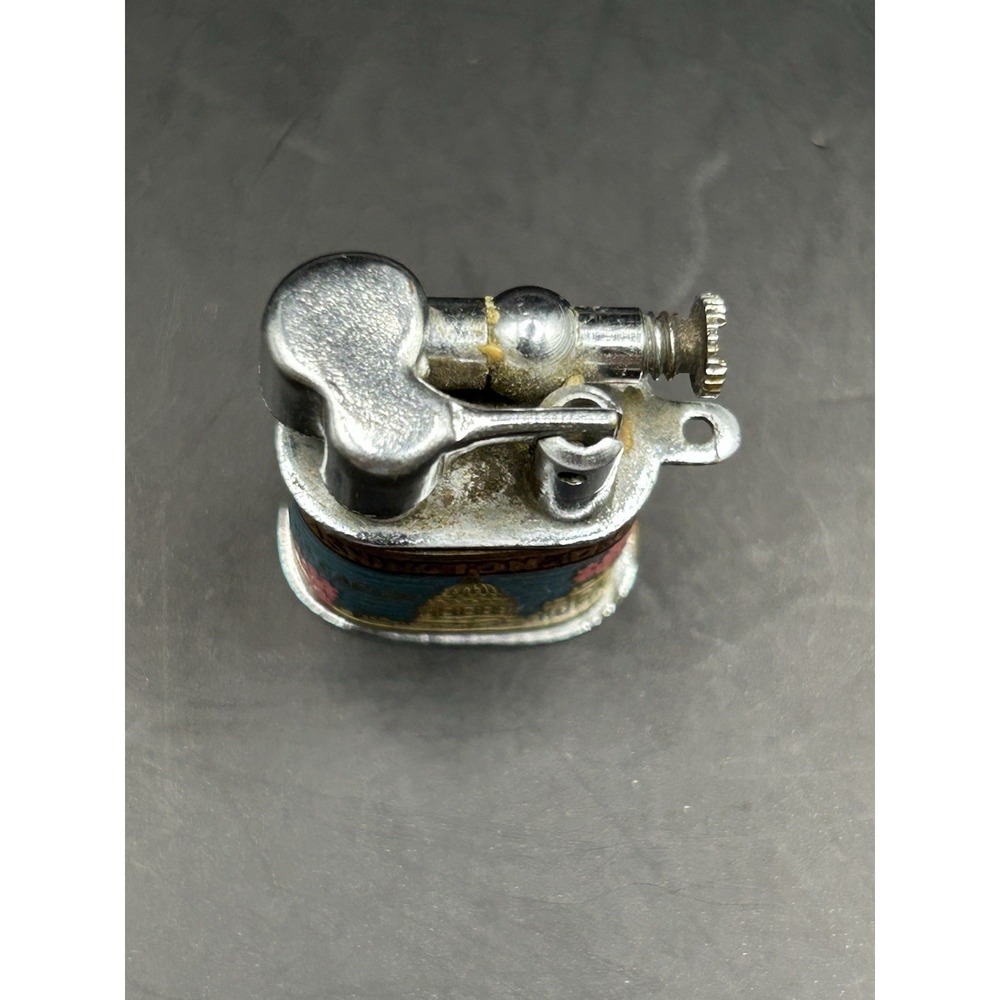 Washington DC Souvenir Lift Arm Lighter US Capitol White House Japan Vintage - Picture 4 of 8